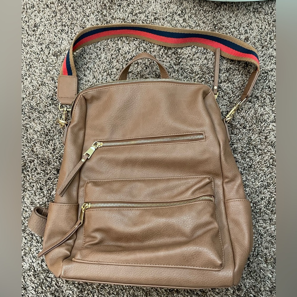 Brown Backpack - Picture 2 of 5